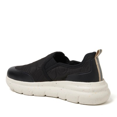 Dearfoams Men's Tahoe Closed Back Slip-On Sneaker - Black Size 10 — фото 6