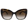 Dolce & Gabbana DG 4348 502/13 Womens Butterfly Sunglasses Havana 54mm - 2 of 3