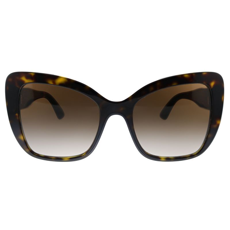Dolce & Gabbana DG 4348 502/13 Womens Butterfly Sunglasses Havana 54mm, 2 of 4