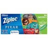 Ziploc Sandwich Bags featuring Disney and Pixar Designs - 66ct - image 3 of 4