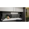Quoizel Lighting Caspian 5 - Light Chandelier in  Matte Black - 2 of 4
