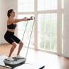 VisioGear Platform Workout Equipment, Home Fitness Training Equipment with Resistant Bands for Weight Loss Fat Burner, Black, 18.11"*11.81"*5.11" - 4 of 4