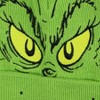 Dr. Seuss GRINCH Who Stole Christmas Pom Beanie Hat Embroidered Character Green - 3 of 4