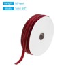 Unique Bargains DIY Craft Bouquet Gift Soft Single Face Spool Silky Velvet Ribbon - 2 of 3