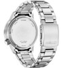 Citizen Men's Eco-Drive Sport Casual Avion Watch, Silver-Tone Case and Bracelet, 3 Hand, Date - 3 of 4