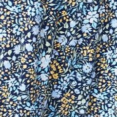navy ditsy floral