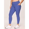 RBX Active Women's Tech Flex High Waisted Squat Proof Full Length Leggings with Pockets - 4 of 4