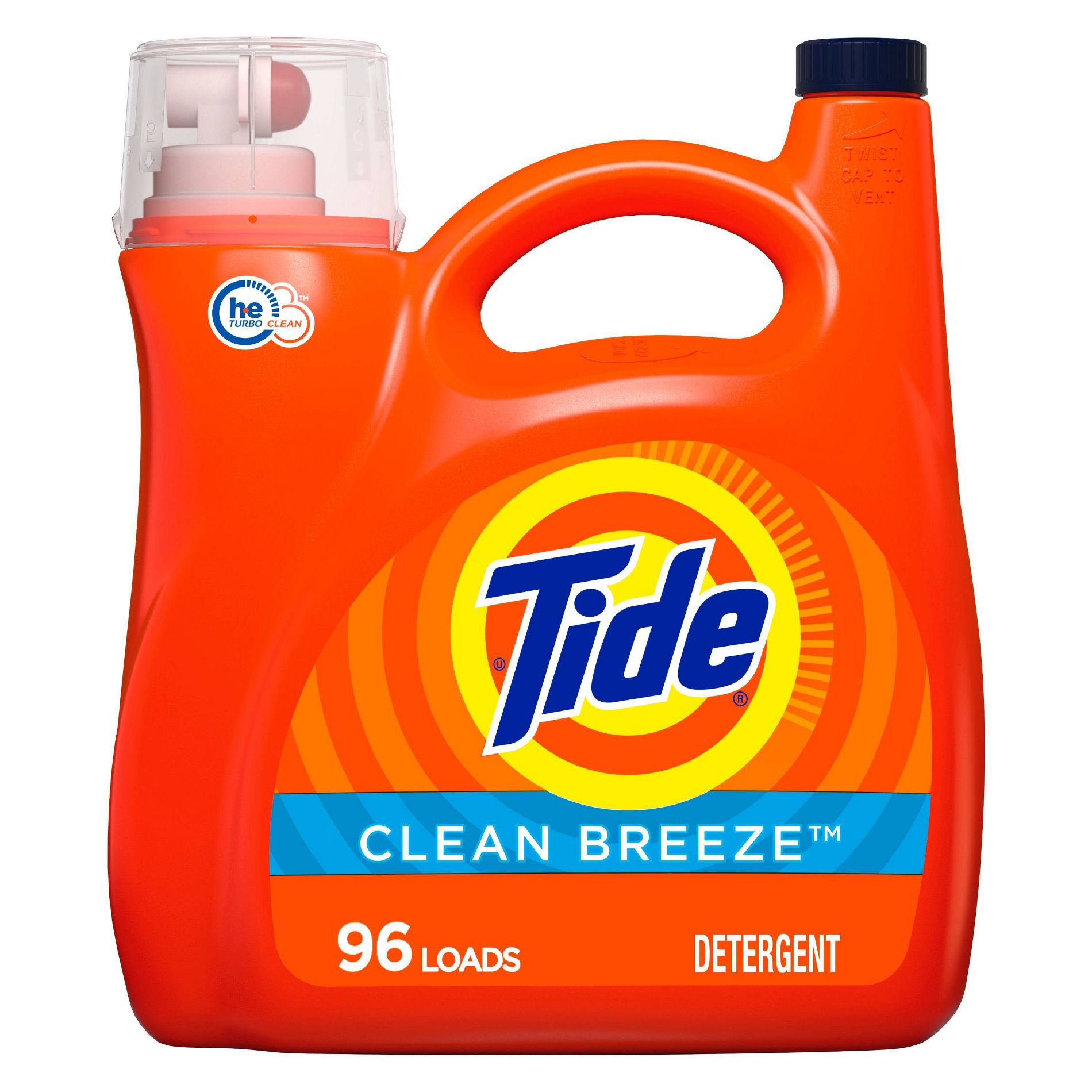 Tide Clean Breeze High Efficiency Liquid Laundry Detergent