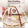 Baby Play Mat with Play Arch, Baby Play Mat with Removable Hanging Toys, Ideal for Stomach Position, Crawling and Playing, for Newborn to Toddler - 4 of 4