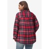 ellos Plaid Flannel Shirt - 3 of 4