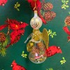 Italian Ornaments 5.5 Inch Swiftly Singing Taylor Angel Italian Ornament Tree Ornaments - 4 of 4