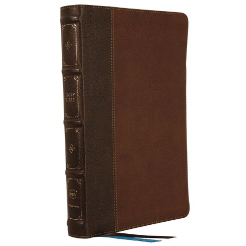 Nkjv, Large Print Thinline Reference Bible, Blue Letter, Maclaren ...