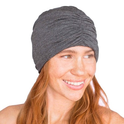 Kitsch Sleep Beanie With Satin Lining - Heather Gray : Target