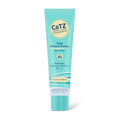 cotz sunscreen target