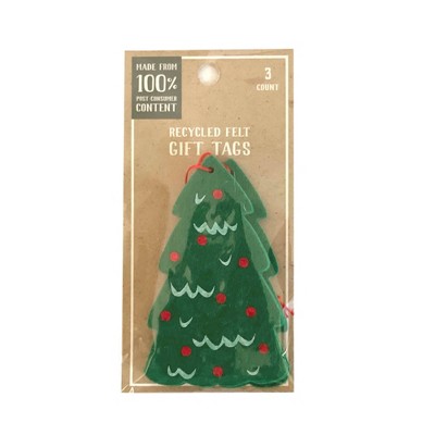 Tree Felt Gift Tag - Garven