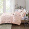 Sapphtopaz 4 Piece Sheet Set, Metallic Printed Comforter Set for Women, Men, Kids & Teens - 4 of 4