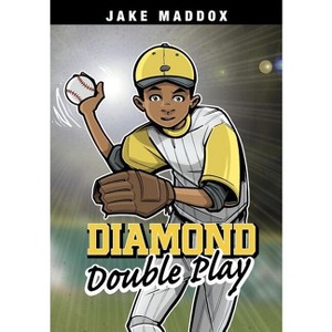 Diamond Double Play - (Jake Maddox Sports Stories) by  Jake Maddox (Paperback) - 1 of 1