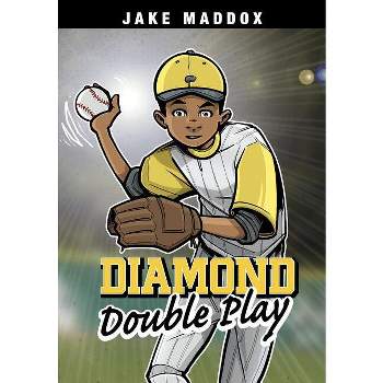 Diamond Double Play - (Jake Maddox Sports Stories) by  Jake Maddox (Paperback)
