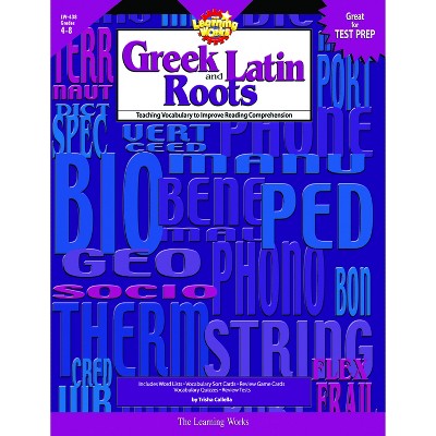 Creative Teaching Press Greek and Latin Roots Book, Grades 4-8