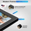 Black19x7 Picture Frame | Modern Photo & Poster Frame - 4 of 4