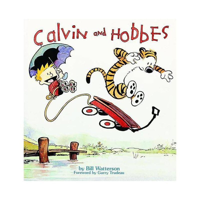 Calvin and Hobbes - by  Bill Watterson (Paperback), 1 of 2
