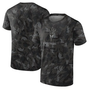 NCAA Arizona State Sun Devils Men's Camo Bi-Blend T-Shirt - 1 of 3