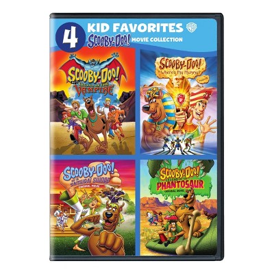 4 Kids Favorites-Scooby Doo (DVD)