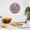 Natalie Baca Strawberry Field Round Cutting Board - Deny Designs - 3 of 3