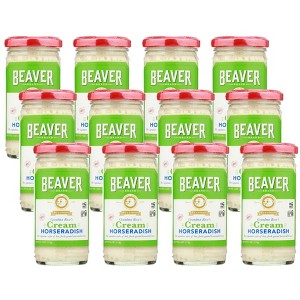 Beaver Cream Horseradish Style - 12 pack, 4 oz - 1 of 4