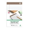 Staples Notepads 5" x 8" Narrow White 50 Sheets/Pad 12 Pads/PK (18592STP) TR58181/18592 - 4 of 4