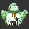 Men's Ghostbusters Halloween Stay Puft Marshmallow Man T-Shirt - 2 of 4