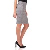 Rekucci Women's Ease into Comfort Fit Pull-On Midi Pencil Skirt – Classic, Versatile & Stylish - 2 of 4