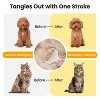 Potaroma 3 in 1 Dog Cat Grooming Set, Double-Sided Deshedding - 3 of 3