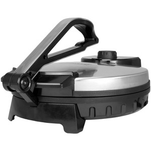 Brentwood Nonstick Electric Tortilla Maker (12 In.) in Silver - 1 of 4