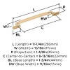 Amerock Highland Ridge Cabinet or Drawer Pull - 2 of 3