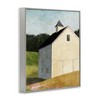 Stupell Industries Countryside Hills Barn Scenery Framed Giclee Art - 2 of 4