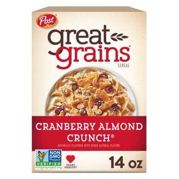 Great Grains Cranberry Almond Crunch Breakfast Cereal - 14oz - Post