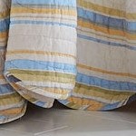 sky blue stripe