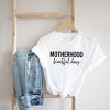 Simply Sage Market Women's Motherhood Beautiful Chaos Short Sleeve Graphic Tee - 3 of 3