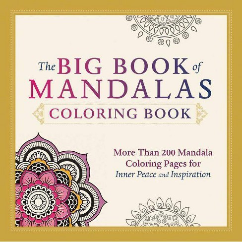 Download The Big Book Of Mandalas Coloring Book Paperback Target