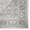 Dahlia 5'2" x 7'2" Outdoor Patio Country Rug Gray/Black - Nicole Miller: Loomed Polypropylene, Medallion Design - 4 of 4