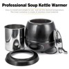 Commercial Soup Warmer, 10.5QT Soup Kettle with Hinged Lid and Detachable Stainless Steel Insert Pot, Suitable for Parties, Restaurants, and Buffets - 2 of 4