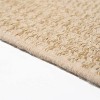 Colonial Mills Monterey Wool Tweed Braided Runner, Linen 2' x 5', Rectangle Shape - 2 of 4