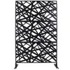 PAGED Line-Shaped Patio Privacy Screen, Fence Privacy Screen, Outdoor Privacy Screen Freestanding for Lawn Garden Deck Balcony Patio - 4 of 4