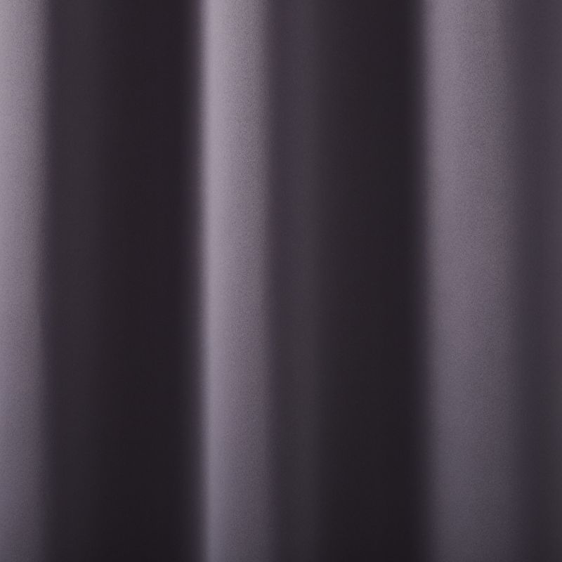 ESTATE VIEW Seville Solid Room Darkening Grommet Top Curtain Panel Pair, 2 of 7