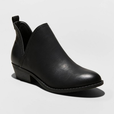 target womens ankle booties