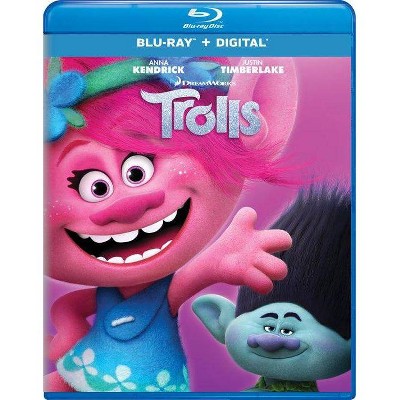 Trolls (Blu-ray + Digital)