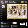 MasterPieces 500 Piece Puzzle - NFL Pittsburgh Steelers All-Time Greats - 4 of 4