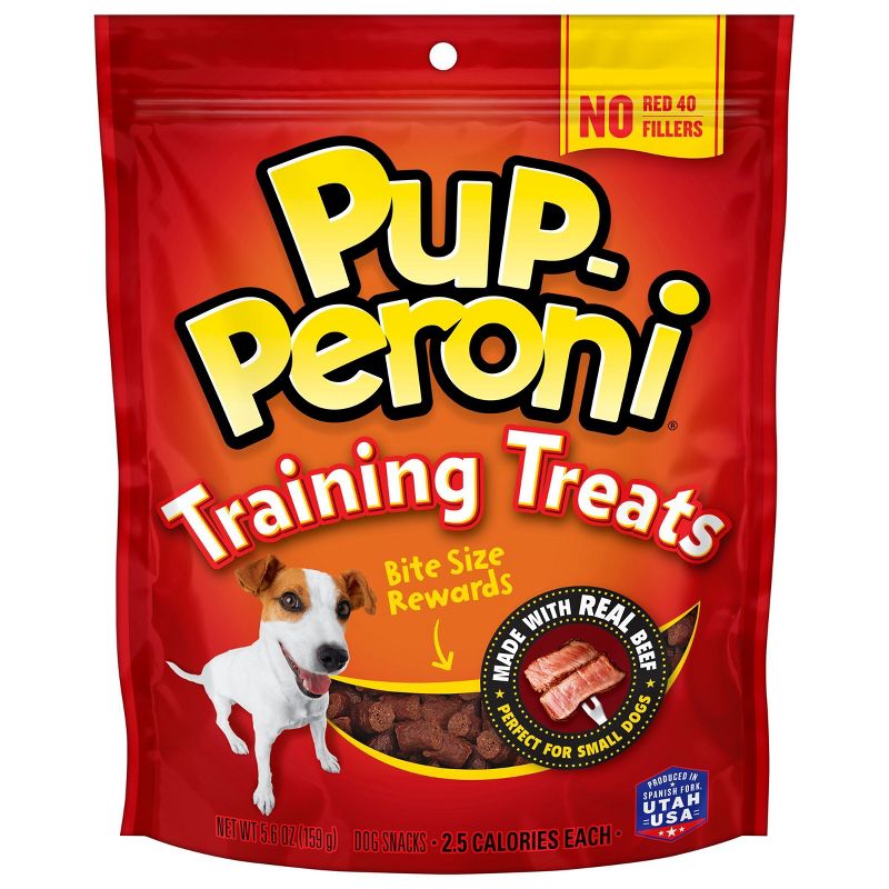 Pup-Peroni Treats Peroni Beef Flavor Training Chewy Dog Treats - 5.6oz, 1 of 8