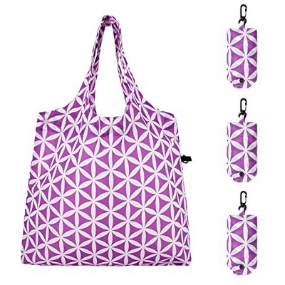 Reusable Grocery Bags,Heavy Duty Foldable Shopping Tote Bag (